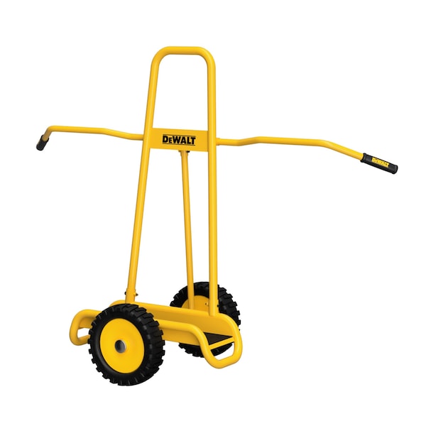 Folding Panel, Plate, and Drywall Cart 1200-Pound Capacity
